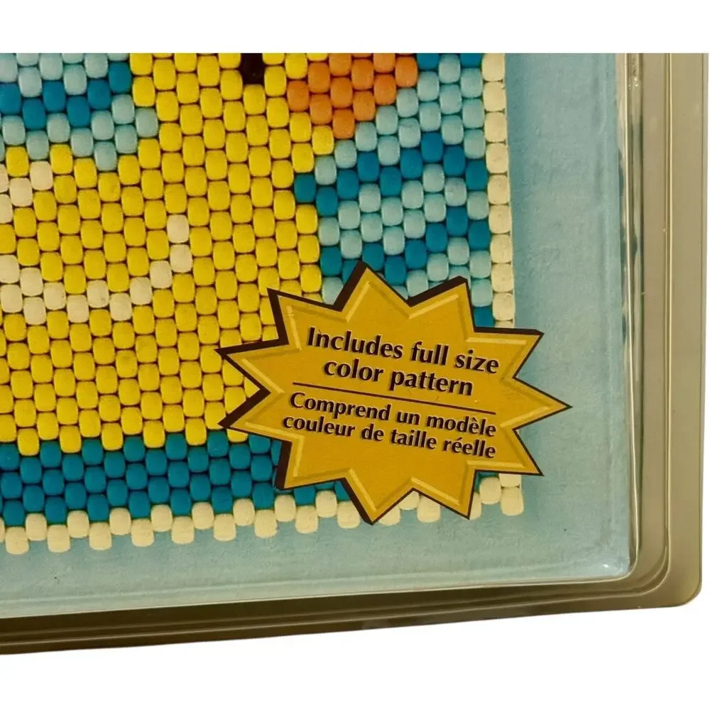The Beadery Beaded Banner Kit Yellow Duckies 5715 9.75x14.75